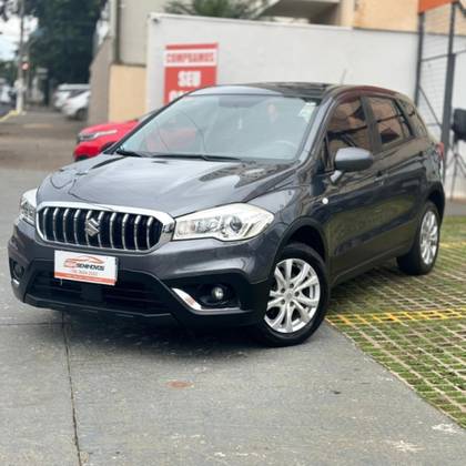 SUZUKI S-CROSS 1.6 16V VVT GASOLINA 4YOU AUTOMÁTICO